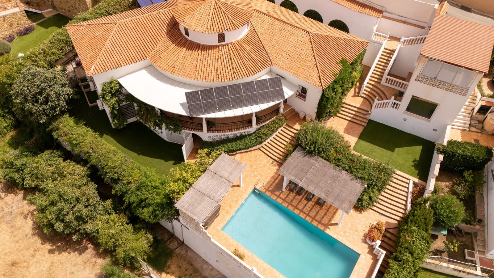 4 soverom Villa til salgs i Fuengirola med svømmebasseng garasje - € 1 195 000 (Ref: 9720310)