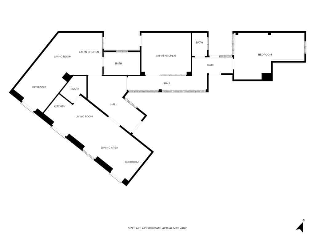 3 sypialnia Apartament na sprzedaż w Miasto Malaga - 1 695 000 € (Ref: 9720829)