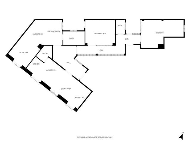 Apartamento de 3 habitaciones en Centro Historico, Málaga ciudad en venta - 1.695.000 € (Ref: 9720829)