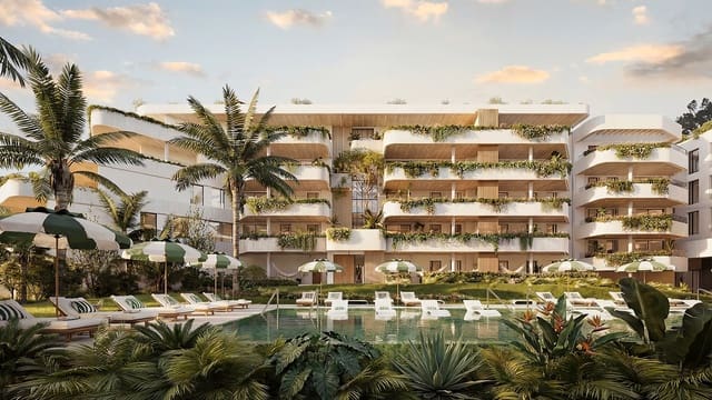 3 chambre Appartement à vendre à San Pedro de Alcántara Pueblo, Marbella avec piscine - 657 950 € (Ref: 9723508)