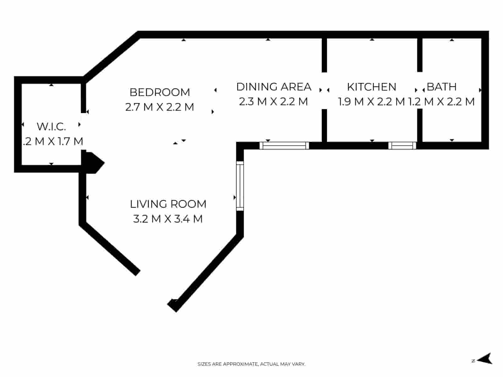 Studio til salgs i Malaga by - € 210 000 (Ref: 9725122)