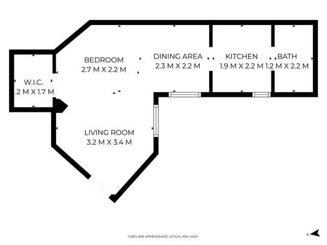 Studio à vendre à Centro Historico, Malaga ville - 210 000 € (Ref: 9725122)