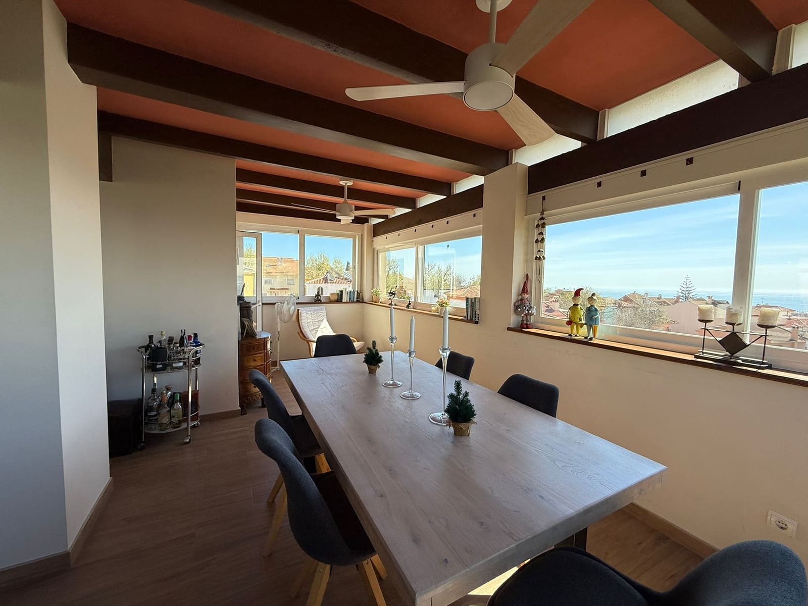 4 soverom Penthouse til salgs i Benalmadena med svømmebasseng - € 565 000 (Ref: 9726210)