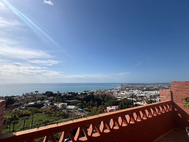 3 sovrum Lägenhet till salu i La Capellanía - El Higuerón, Benalmádena med pool - 640 500 € (Ref: 9726246)