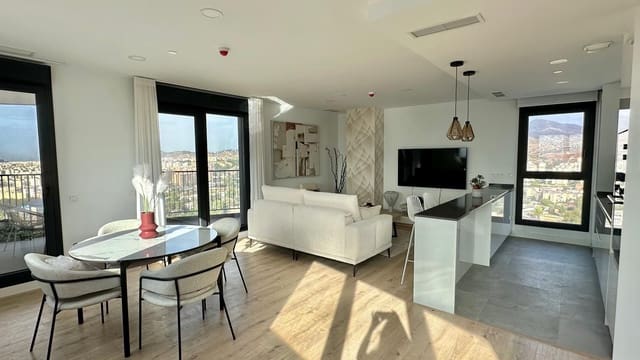 4 makuuhuone Huoneisto myytävänä paikassa Martiricos, Málaga kaupunki mukana uima-altaan - 1 250 000 € (Ref: 9727679)