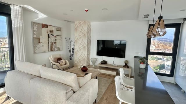 4 makuuhuone Huoneisto myytävänä paikassa Martiricos, Málaga kaupunki mukana uima-altaan - 1 250 000 € (Ref: 9727679)