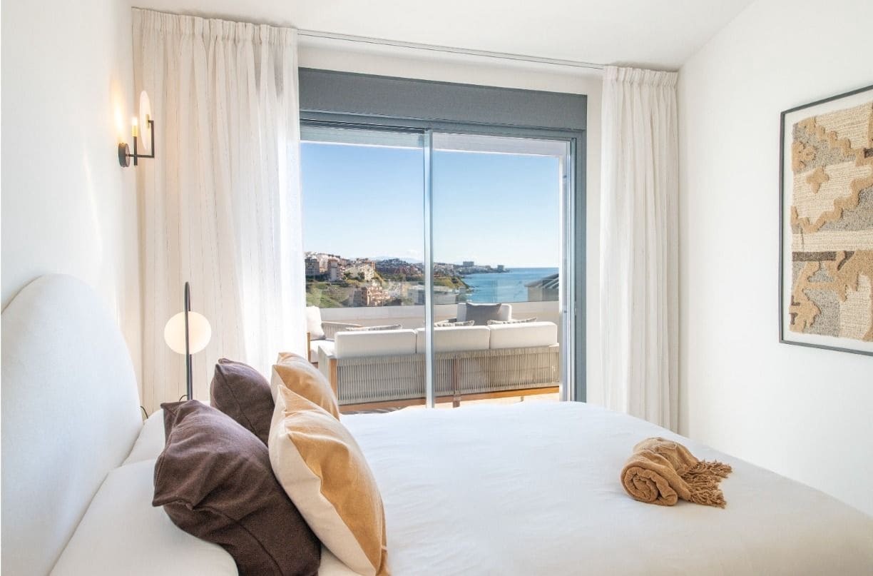 3 soverom Penthouse til salgs i Fuengirola med svømmebasseng - € 849 000 (Ref: 9729774)