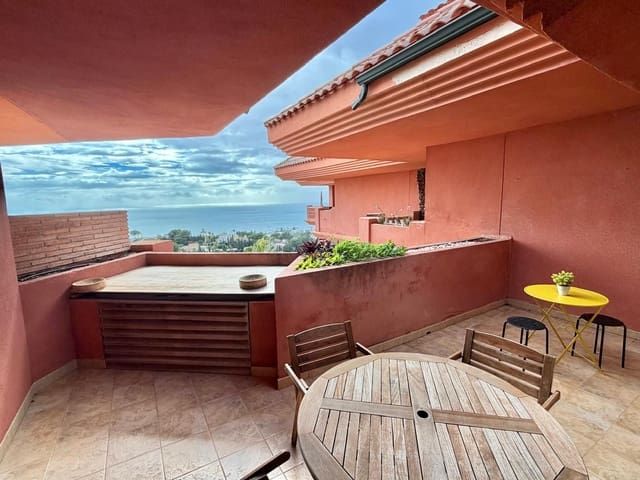 3 slaapkamer Penthouse te koop in La Capellanía - El Higuerón, Benalmádena met zwembad - € 577.500 (Ref: 9730909)