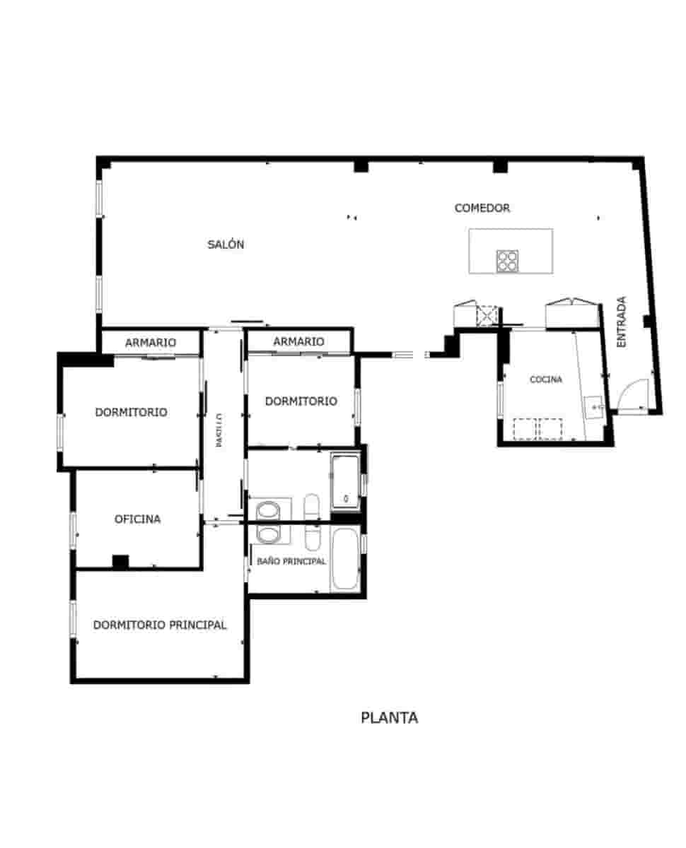 4 bedroom Apartment for sale in Malaga city - € 795,000 (Ref: 9731230)
