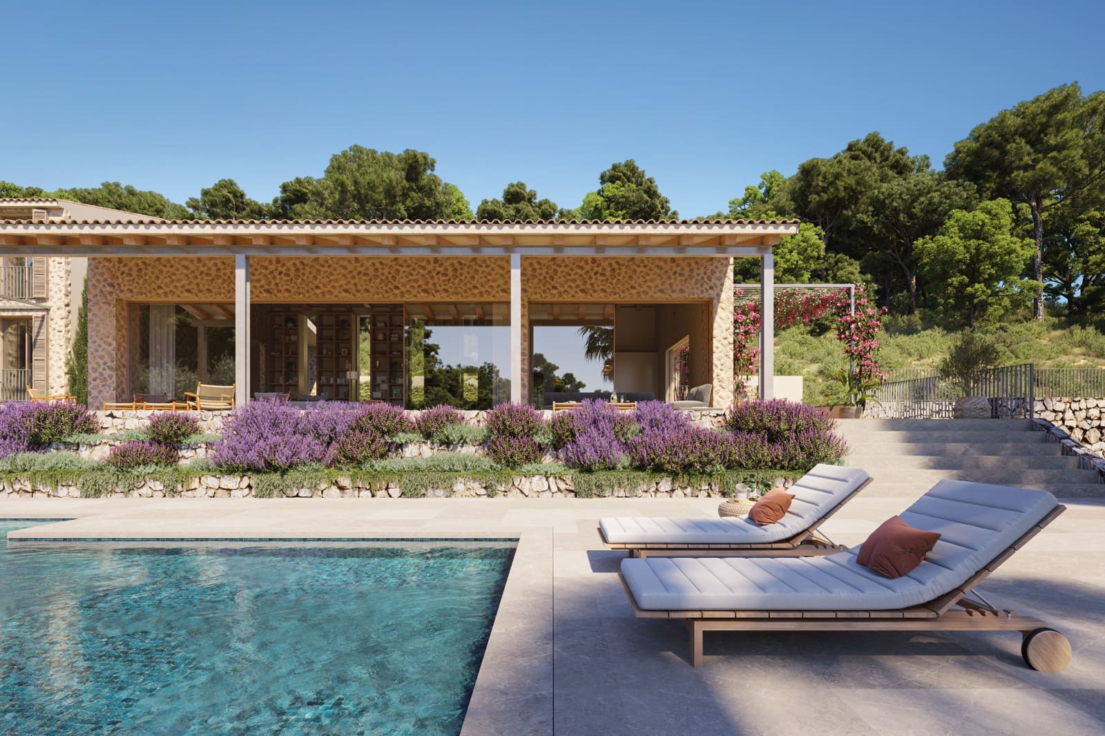 6 bedroom Townhouse for sale in Bunyola with pool - € 8,500,000 (Ref: 9737110)