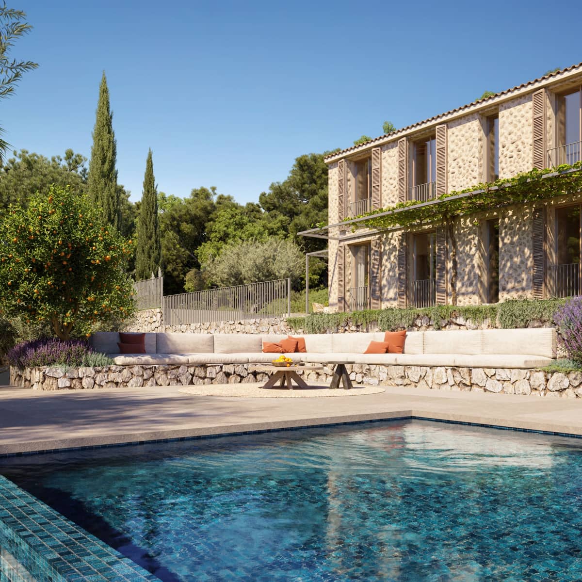 6 bedroom Townhouse for sale in Bunyola with pool - € 8,500,000 (Ref: 9737110)