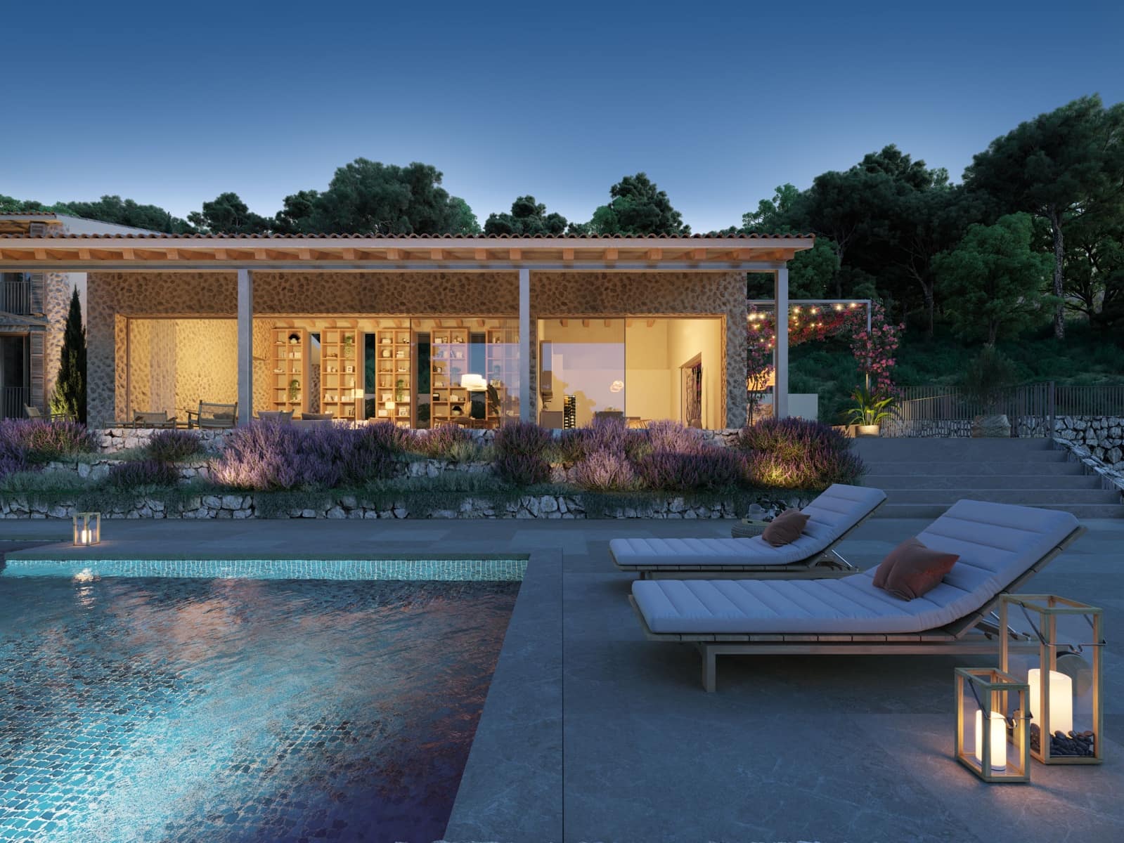 6 bedroom Townhouse for sale in Bunyola with pool - € 8,500,000 (Ref: 9737110)