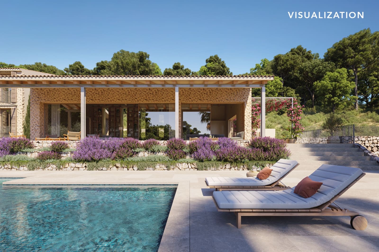 6 bedroom Townhouse for sale in Bunyola with pool garage - € 8,500,000 (Ref: 9737110)
