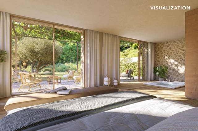 6 chambre Maison de Ville à vendre à Bunyola avec piscine garage - 8 500 000 € (Ref: 9737110)