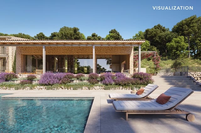 6 chambre Maison de Ville à vendre à Bunyola avec piscine garage - 8 500 000 € (Ref: 9737110)