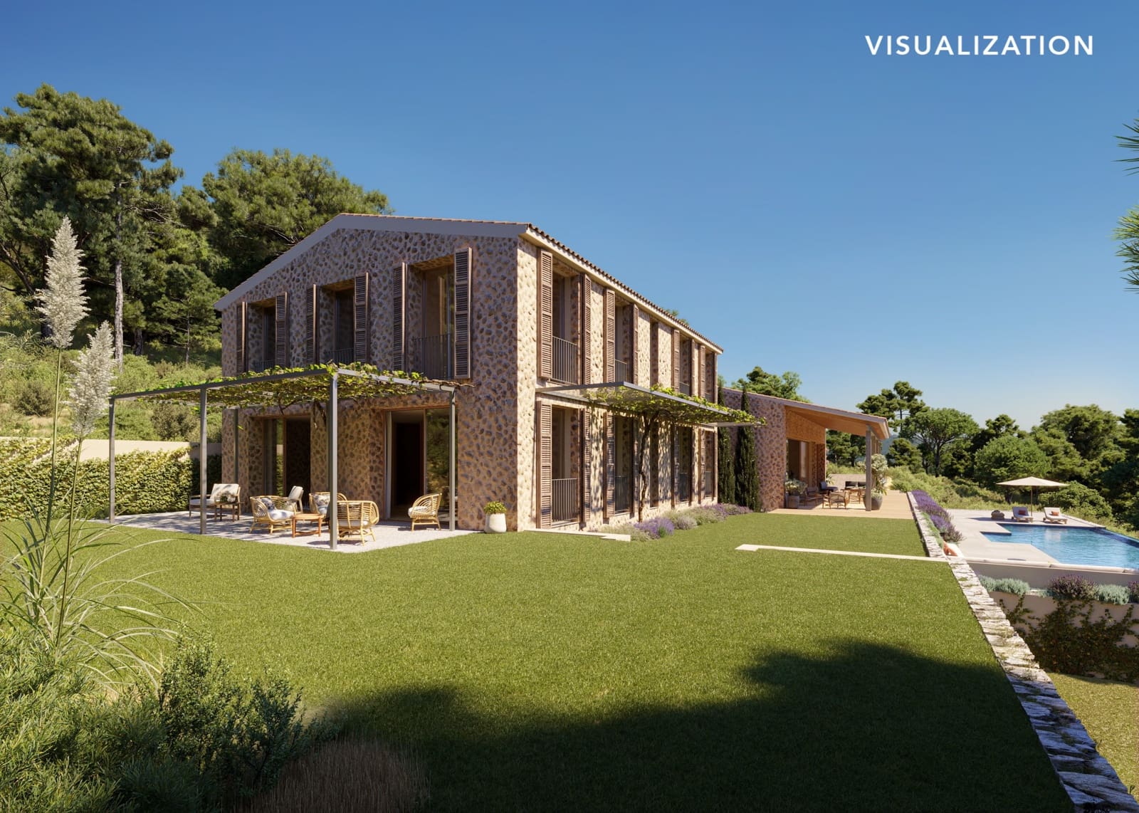 6 bedroom Townhouse for sale in Bunyola with pool garage - € 8,500,000 (Ref: 9737110)
