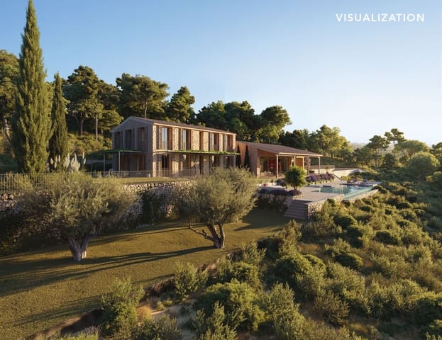 6 chambre Maison de Ville à vendre à Bunyola avec piscine garage - 8 500 000 € (Ref: 9737110)