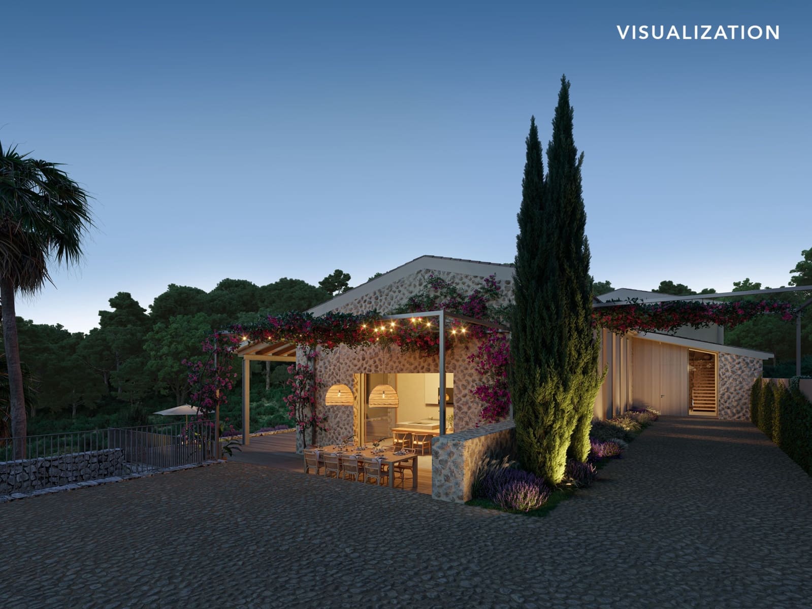 6 bedroom Townhouse for sale in Bunyola with pool garage - € 8,500,000 (Ref: 9737110)