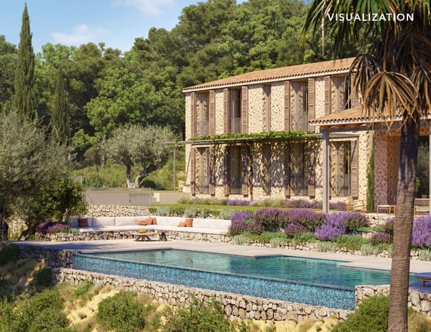 6 chambre Maison de Ville à vendre à Bunyola avec piscine garage - 8 500 000 € (Ref: 9737110)