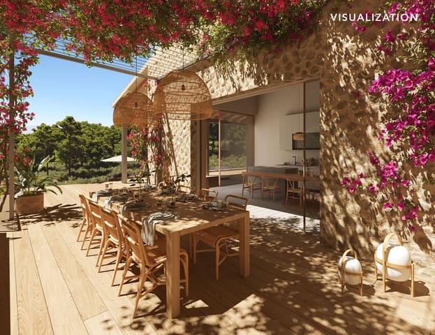 6 chambre Maison de Ville à vendre à Bunyola avec piscine garage - 8 500 000 € (Ref: 9737110)