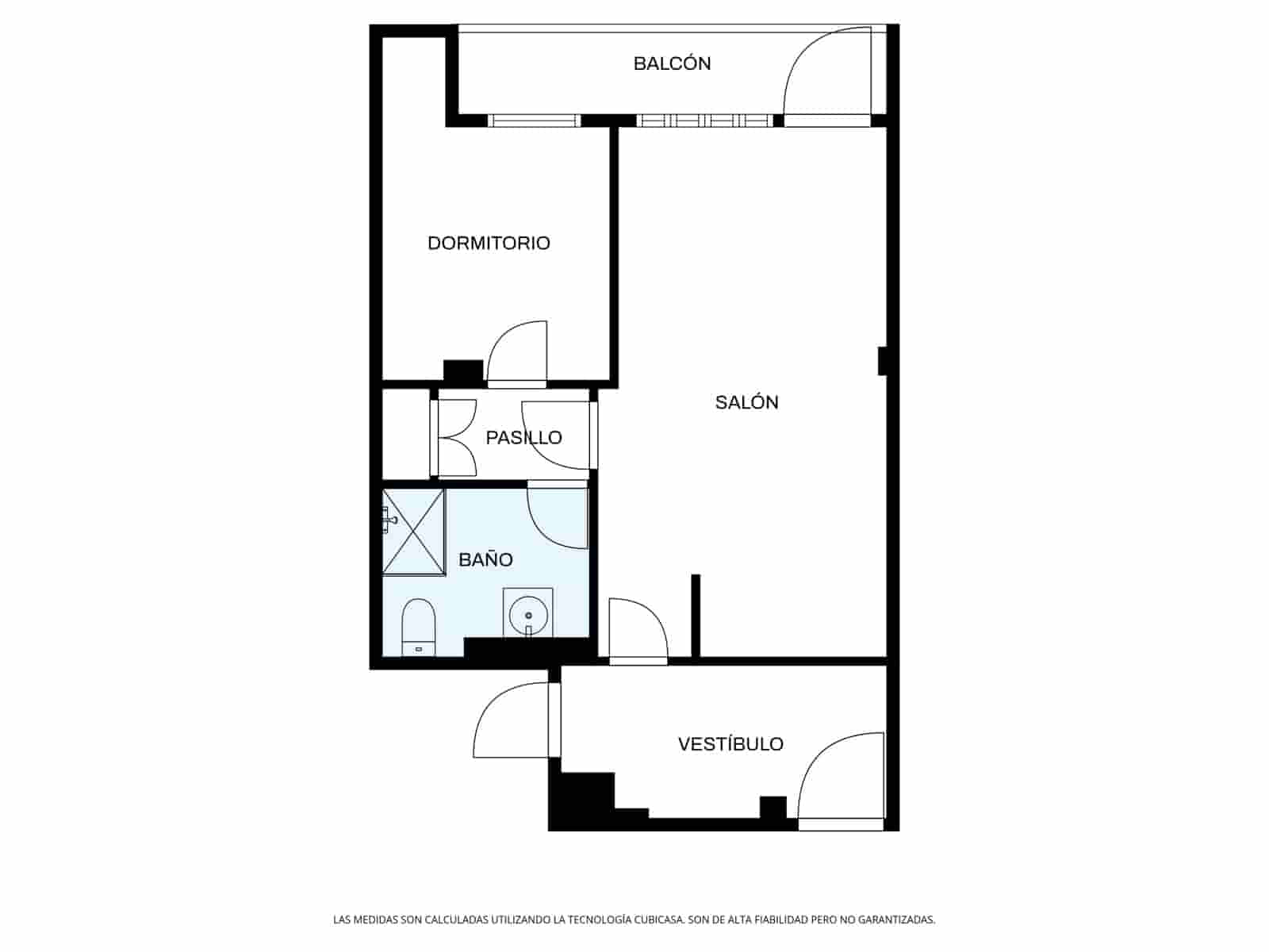 Apartamento de 1 habitación en Málaga ciudad en venta - 269.000 € (Ref: 9737200)