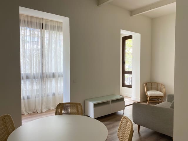 1 bedroom Apartment for rent in Marques de la Fonsanta, Palma de Mallorca - € 1,500 (Ref: 9737282)