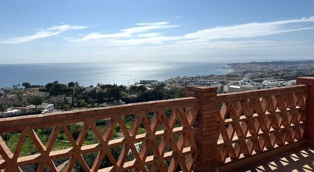 3 Zimmer Apartment zu verkaufen in La Capellanía - El Higuerón, Benalmádena mit Pool - 640.000 € (Ref: 9737775)