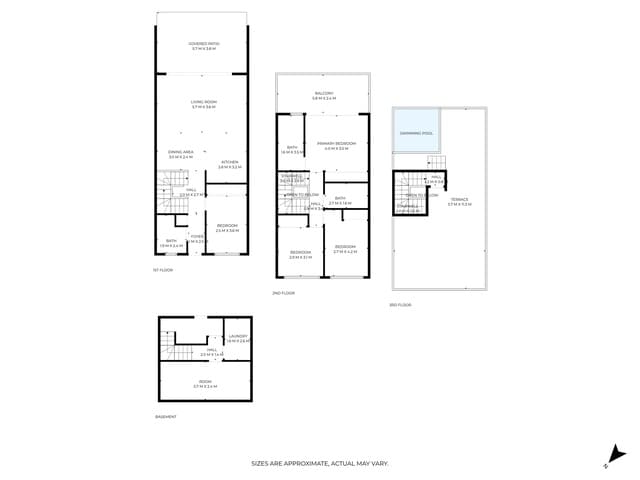 4 soverom Hus til salgs i La Cala de Mijas, Mijas med svømmebasseng - € 1 150 000 (Ref: 9742983)