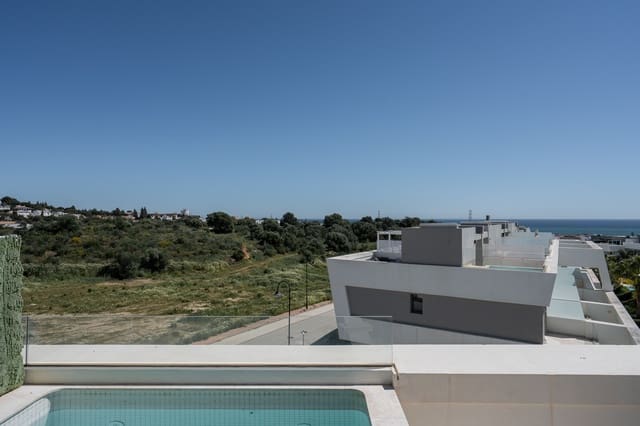 4 sypialnia Dom na sprzedaż w La Cala de Mijas, Mijas z basenem garażem - 1 150 000 € (Ref: 9742983)