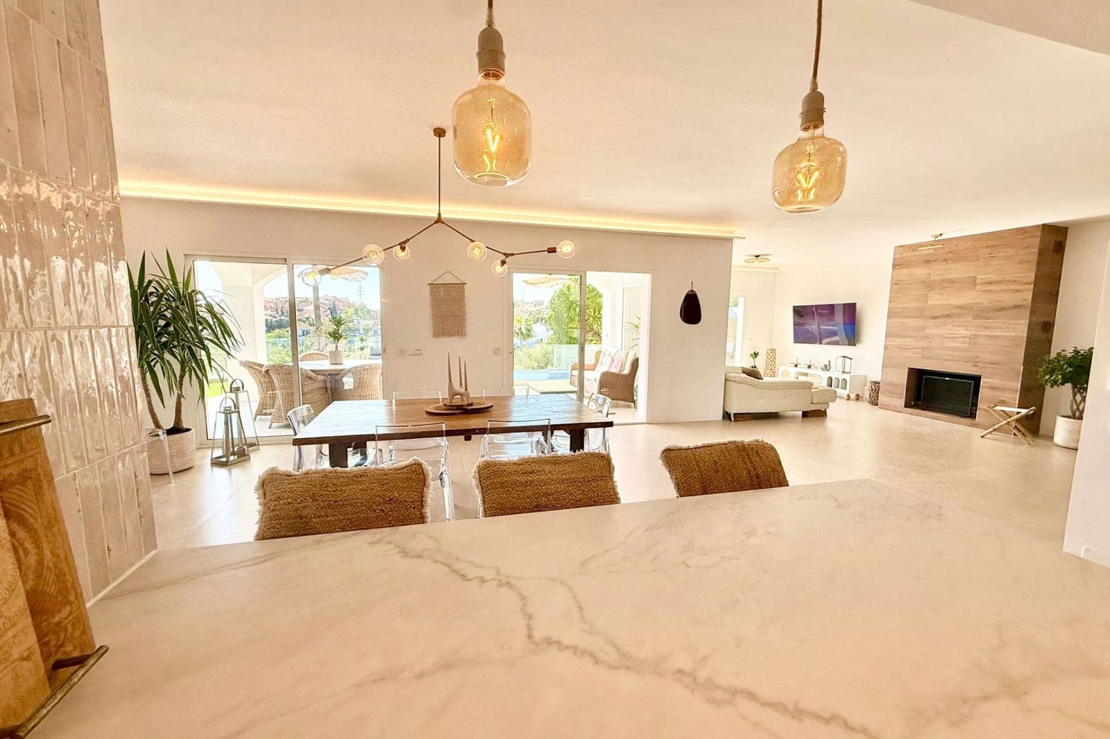 3 chambre Maison de Ville à vendre à Mijas Costa avec piscine - 1 320 000 € (Ref: 9746718)