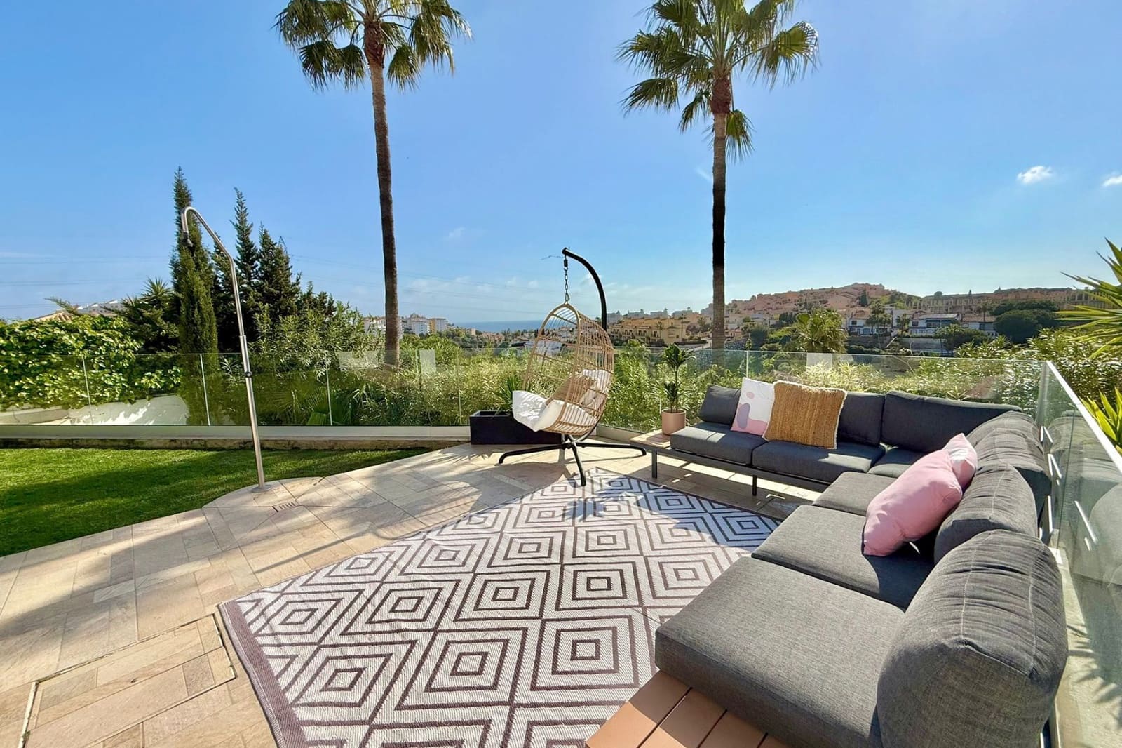 3 chambre Maison de Ville à vendre à Mijas Costa avec piscine - 1 320 000 € (Ref: 9746718)