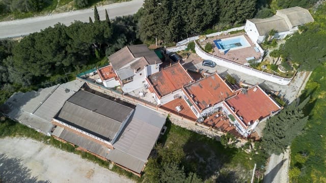Hus till salu i Ciudad Jardín, Málaga stad med pool - 2 100 000 € (Ref: 9746812)