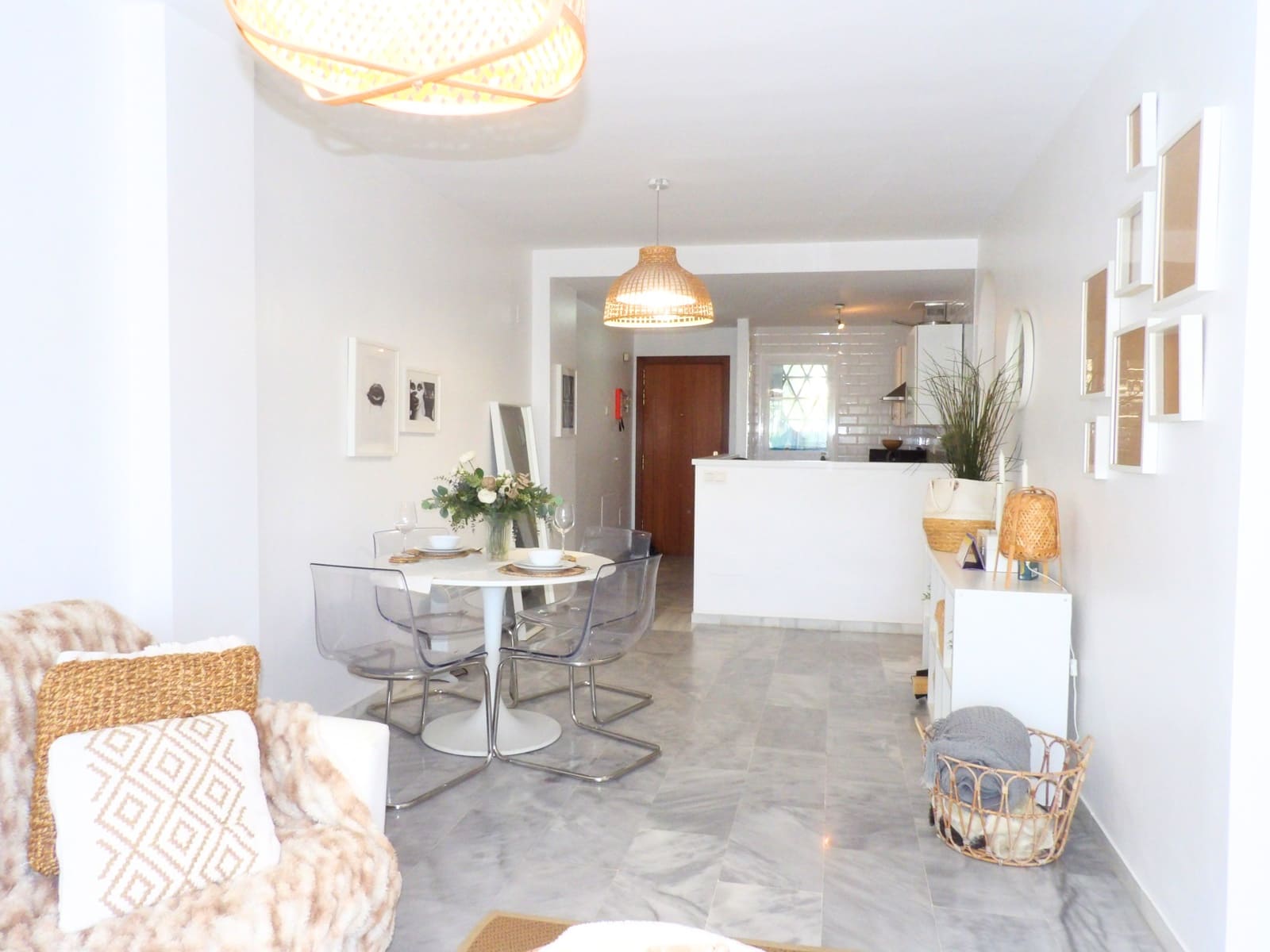 2 quarto Apartamento para venda em Mijas Costa com piscina - 379 000 € (Ref: 9747187)