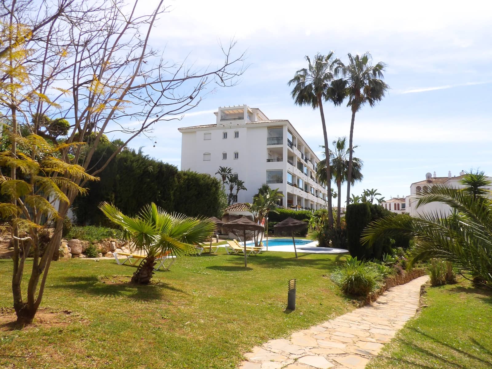 2 quarto Apartamento para venda em Mijas Costa com piscina - 379 000 € (Ref: 9747187)