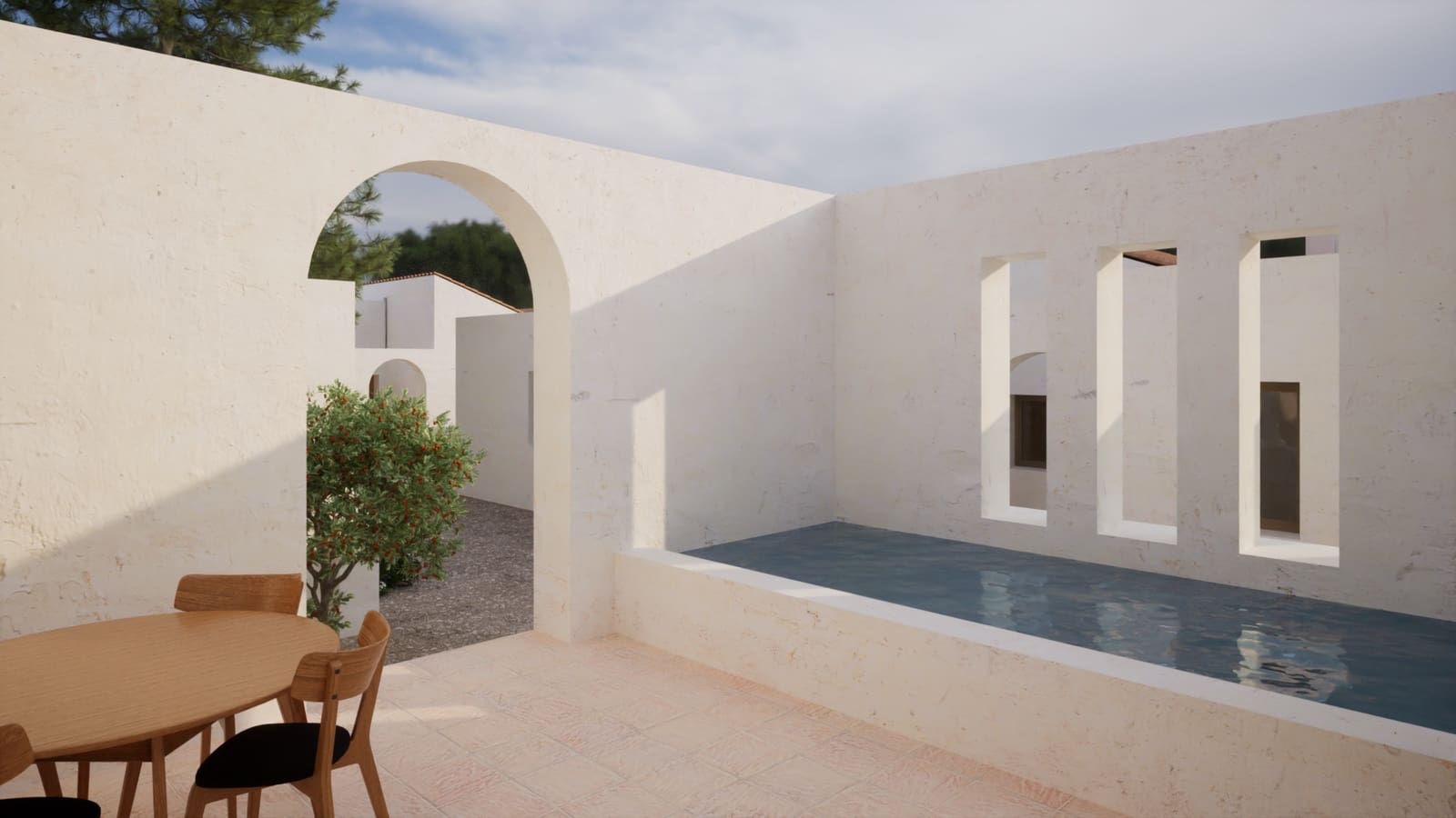 2 bedroom Townhouse for sale in Benalup with pool - € 239,200 (Ref: 9747274)