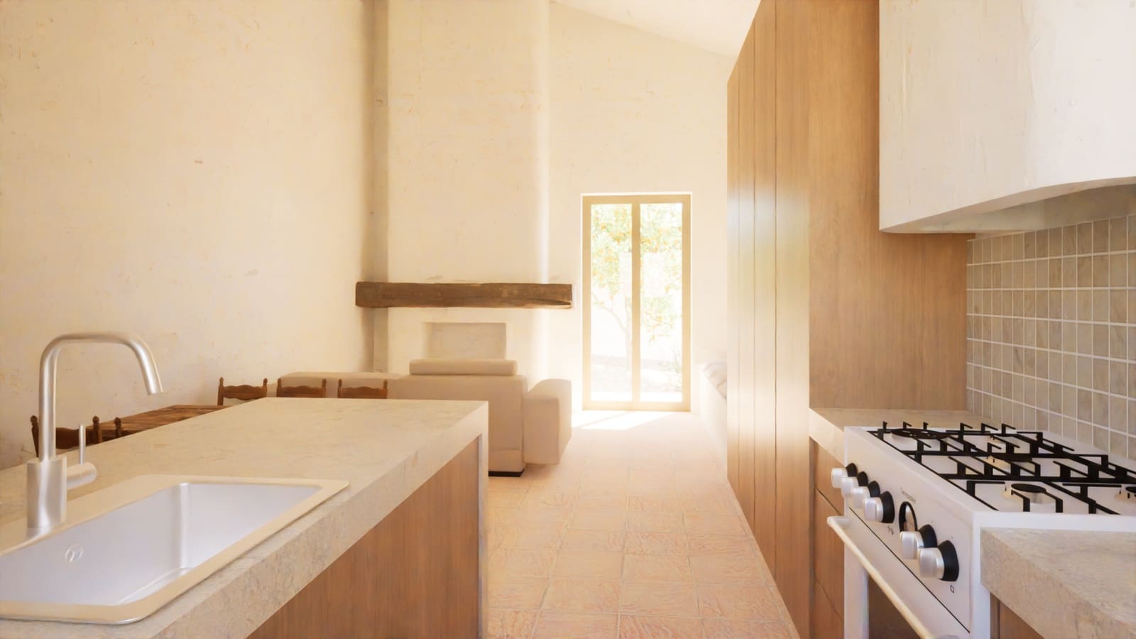 2 bedroom Townhouse for sale in Benalup with pool - € 239,200 (Ref: 9747274)