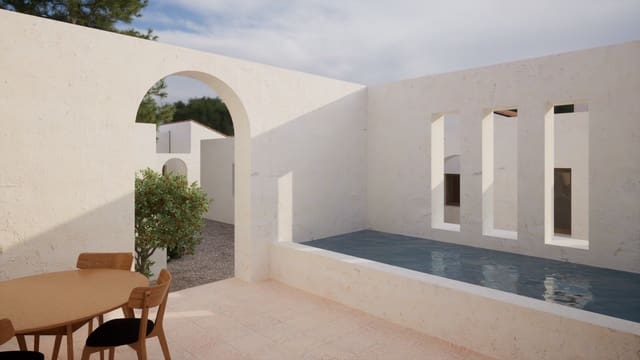 2 bedroom Townhouse for sale in Benalup with pool - € 239,200 (Ref: 9747274)