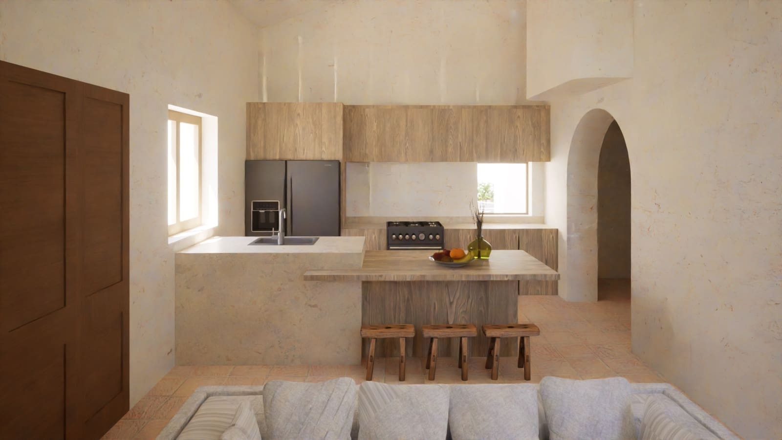 2 bedroom Townhouse for sale in Benalup with pool - € 239,200 (Ref: 9747274)