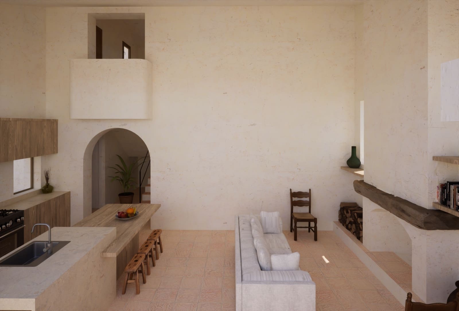 2 bedroom Townhouse for sale in Benalup with pool - € 254,800 (Ref: 9747275)