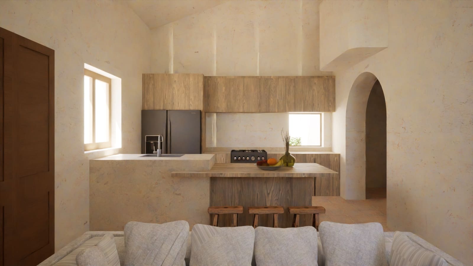 2 bedroom Townhouse for sale in Benalup with pool - € 239,000 (Ref: 9747276)