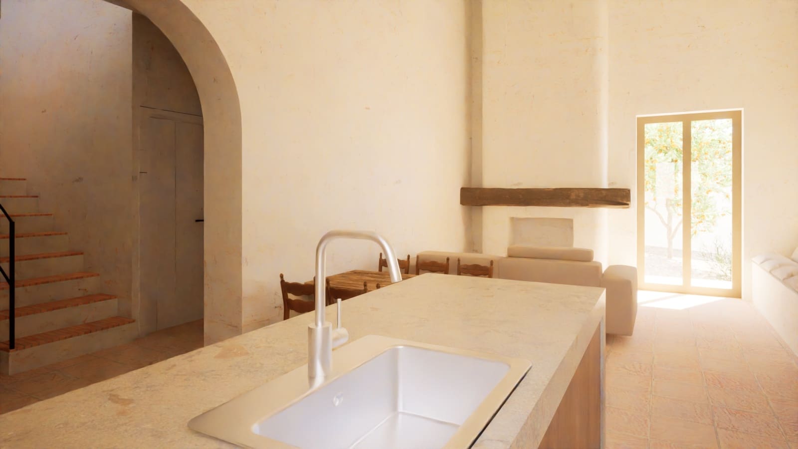 2 bedroom Townhouse for sale in Benalup with pool - € 239,000 (Ref: 9747276)