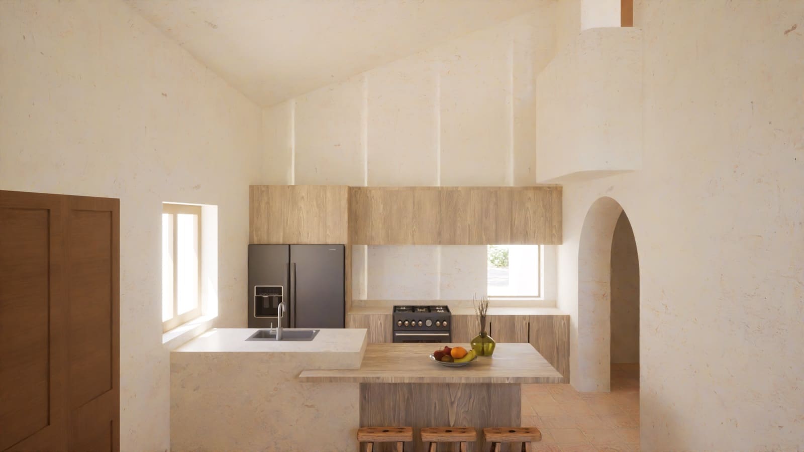 2 bedroom Townhouse for sale in Benalup with pool - € 239,000 (Ref: 9747276)