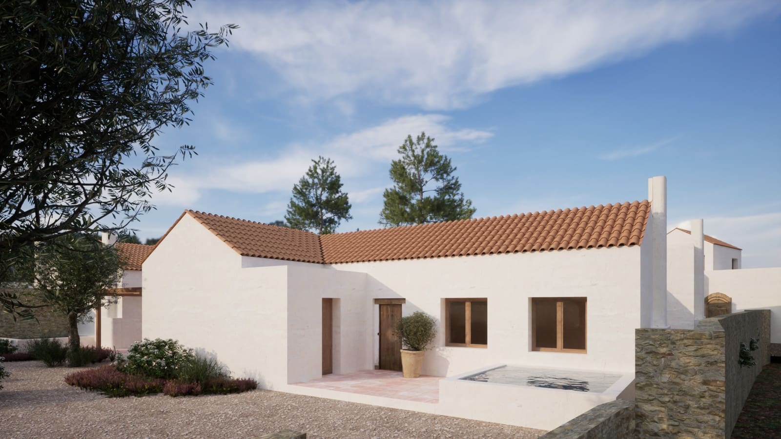 2 bedroom Townhouse for sale in Benalup with pool - € 239,000 (Ref: 9747276)