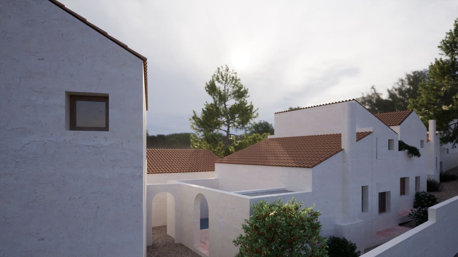 2 bedroom Townhouse for sale in Benalup with pool - € 239,000 (Ref: 9747276)
