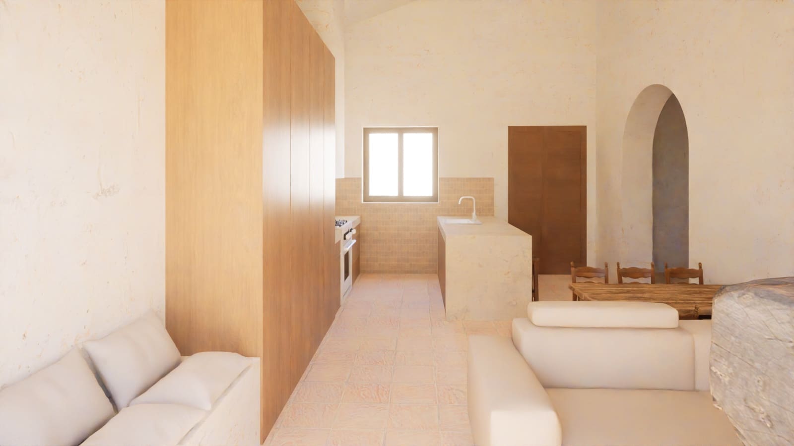 2 bedroom Townhouse for sale in Benalup with pool - € 239,000 (Ref: 9747276)