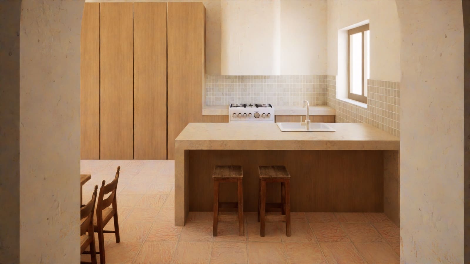 2 bedroom Townhouse for sale in Benalup with pool - € 239,000 (Ref: 9747276)