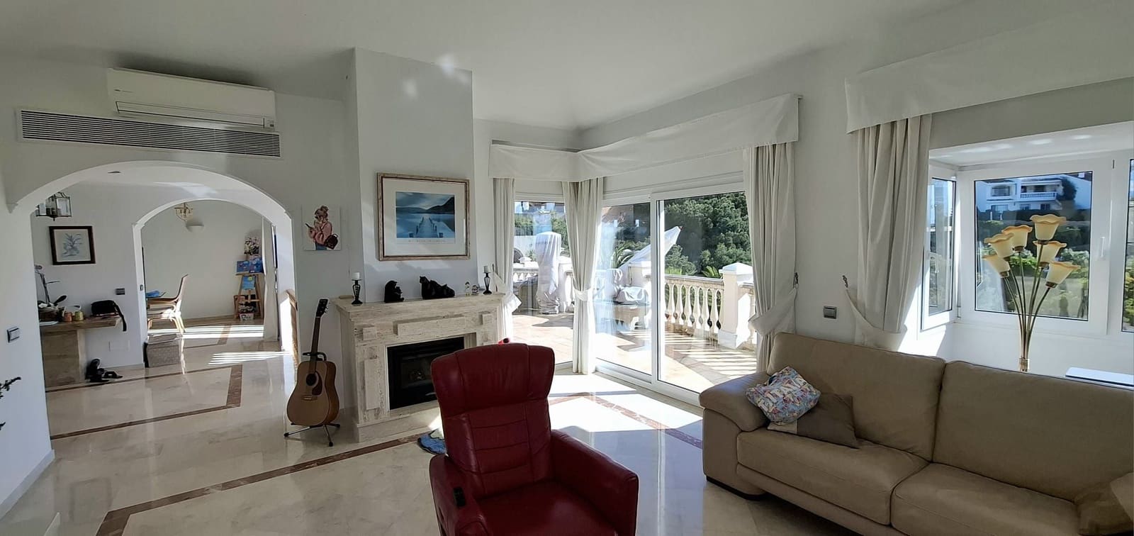 3 sypialnia Willa na sprzedaż w Mijas Costa z basenem - 995 000 € (Ref: 9747323)