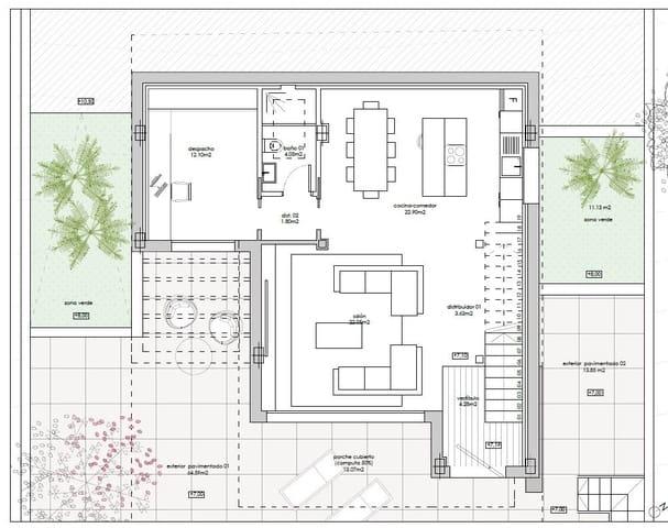 Townhouse for sale in Coín - € 119,000 (Ref: 9747713)