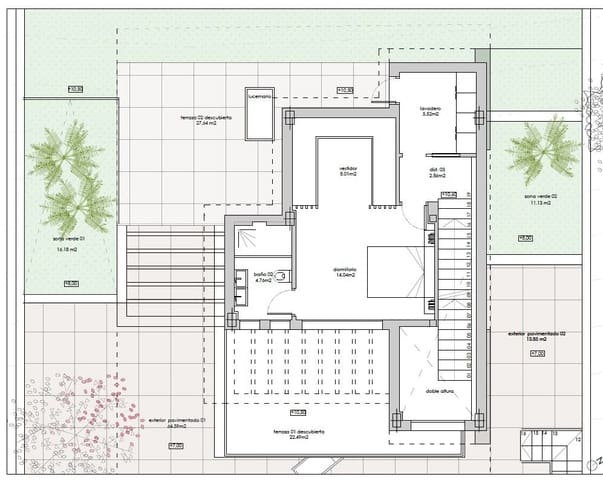 Townhouse for sale in Coín - € 119,000 (Ref: 9747713)