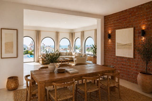 5 camera da letto Villa in vendita in El Faro de Calaburra - Chaparral, Mijas - 1.895.000 € (Rif: 9748222)
